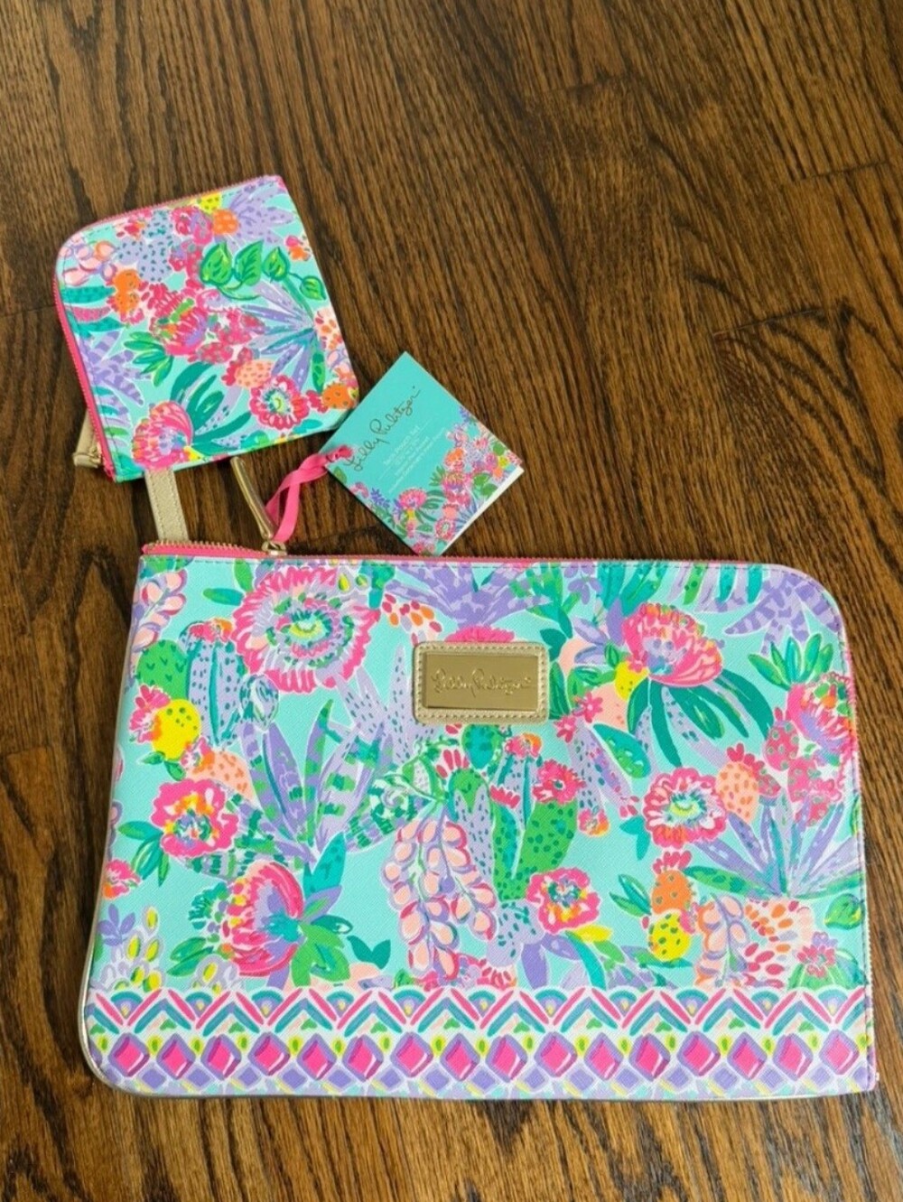 Lilly Pulitzer Zesty Floral Tech Set